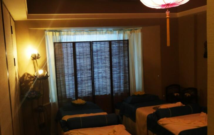 天河区泰式按摩SPA